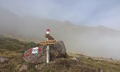 40 Di nuovo nella nebbia. Ciao Montagne